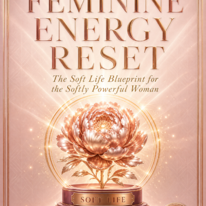 Feminine Energy Reset: The Soft Life Blueprint - Cover