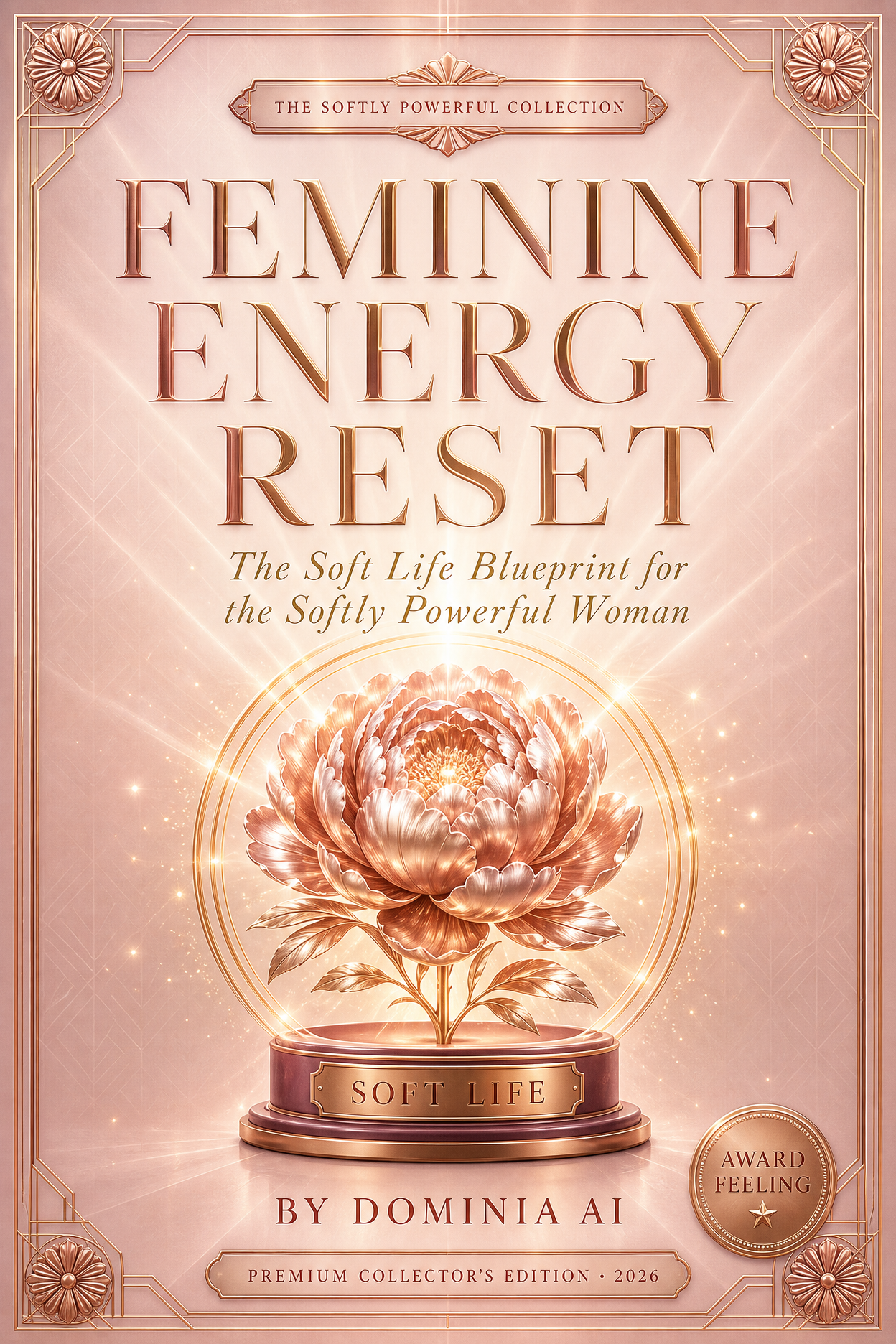 Feminine Energy Reset: The Soft Life Blueprint