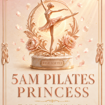 5AM Pilates Princess: A Morning Movement Ritual - Cover