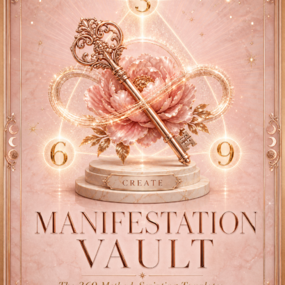 Manifestation Vault: Unlock the Power of Intentional Creation - Cover