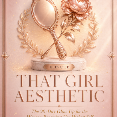 That Girl Aesthetic: The Complete Guide to the Soft Life - Cover