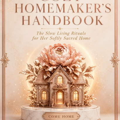 Cozy Homemakers Handbook: The Art of Creating a Warm Home - Cover