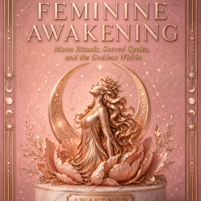 Divine Feminine Awakening: Embody Your Sacred Power - Cover
