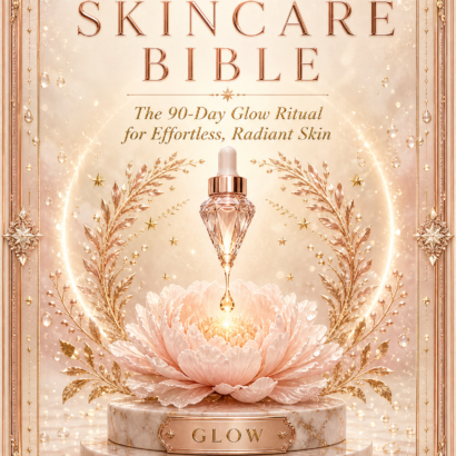 Clean Girl Skincare Bible: The Ultimate Guide to Glowing Skin - Cover