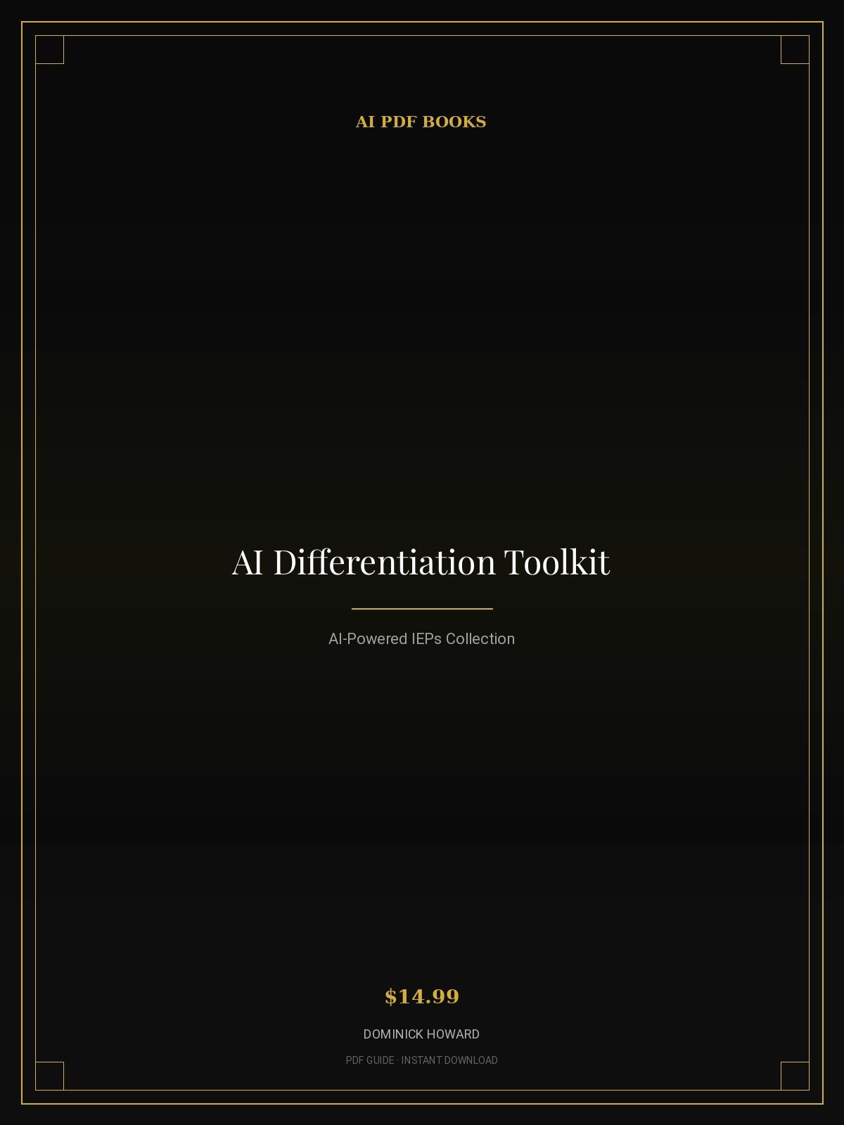 AI Differentiation Toolkit