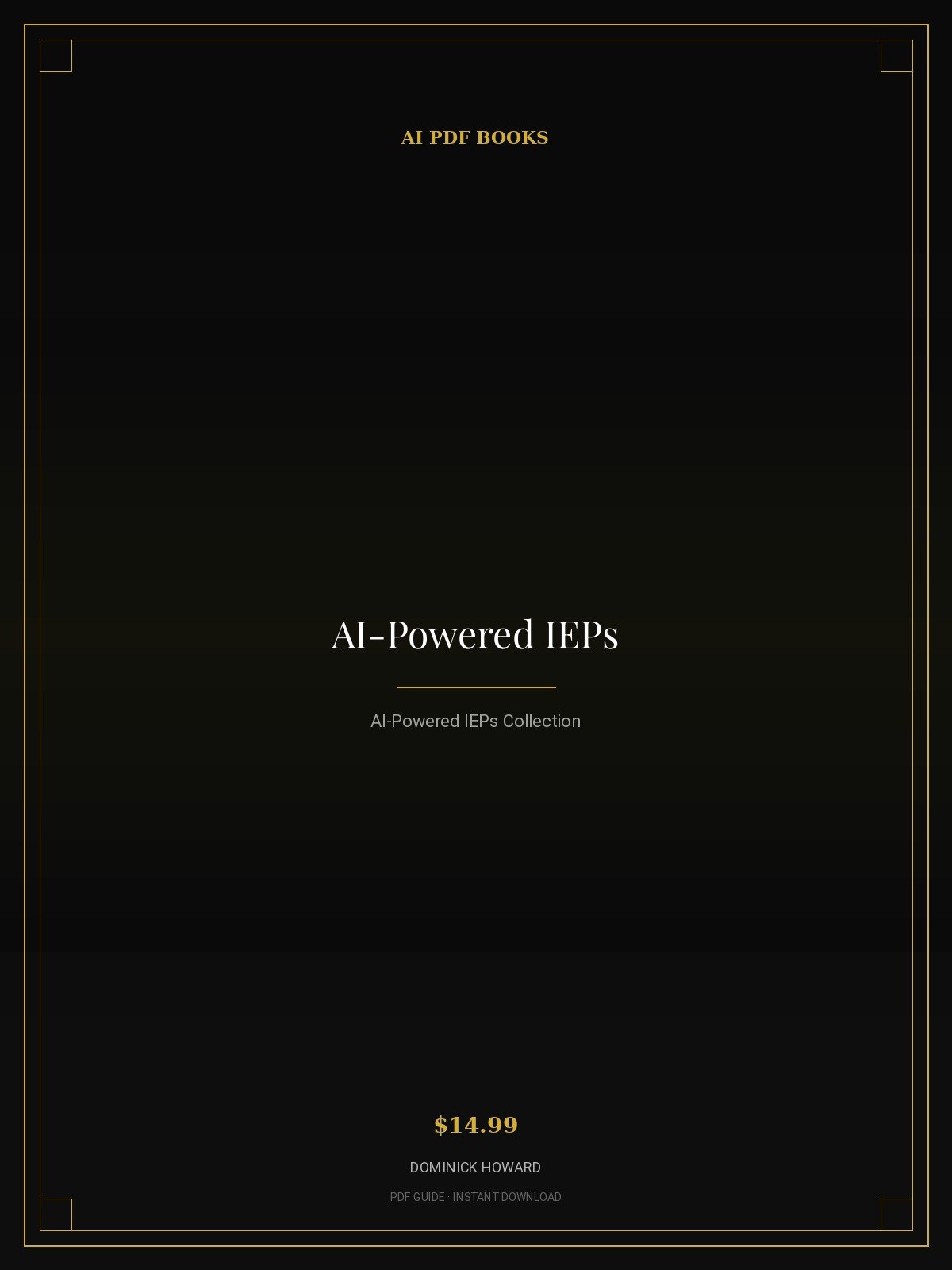 AI-Powered IEPs
