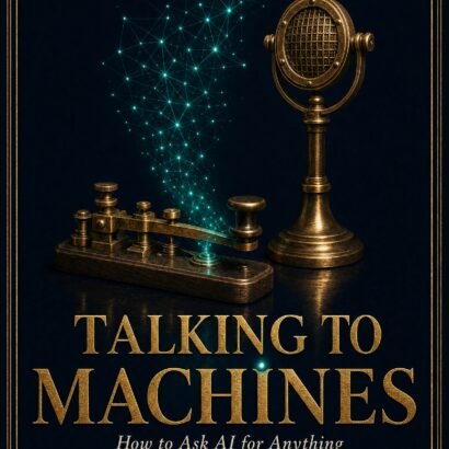 Talking to Machines Cover