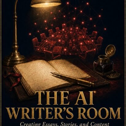 The AI Writers Room Cover