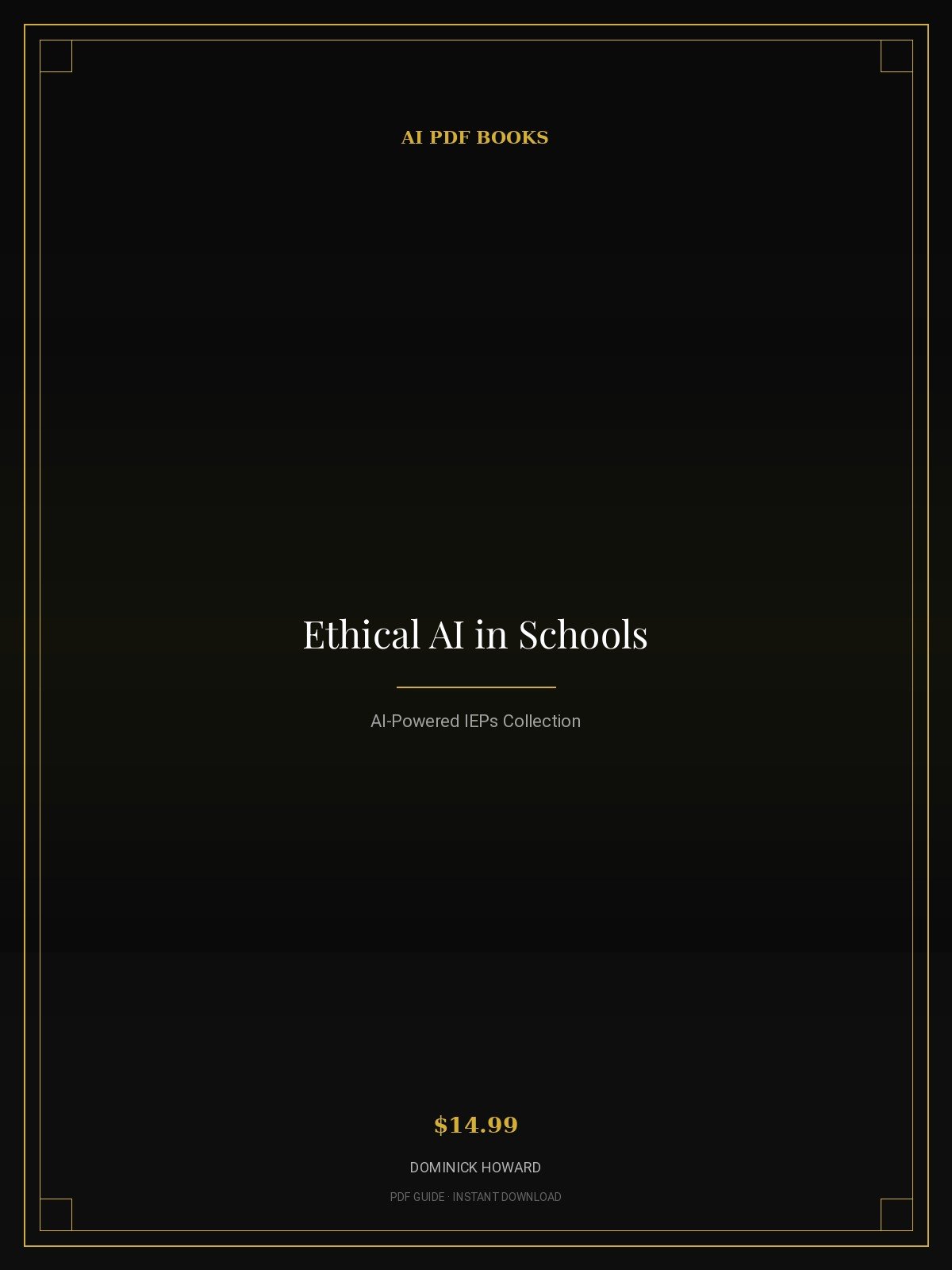 Ethical AI in Schools