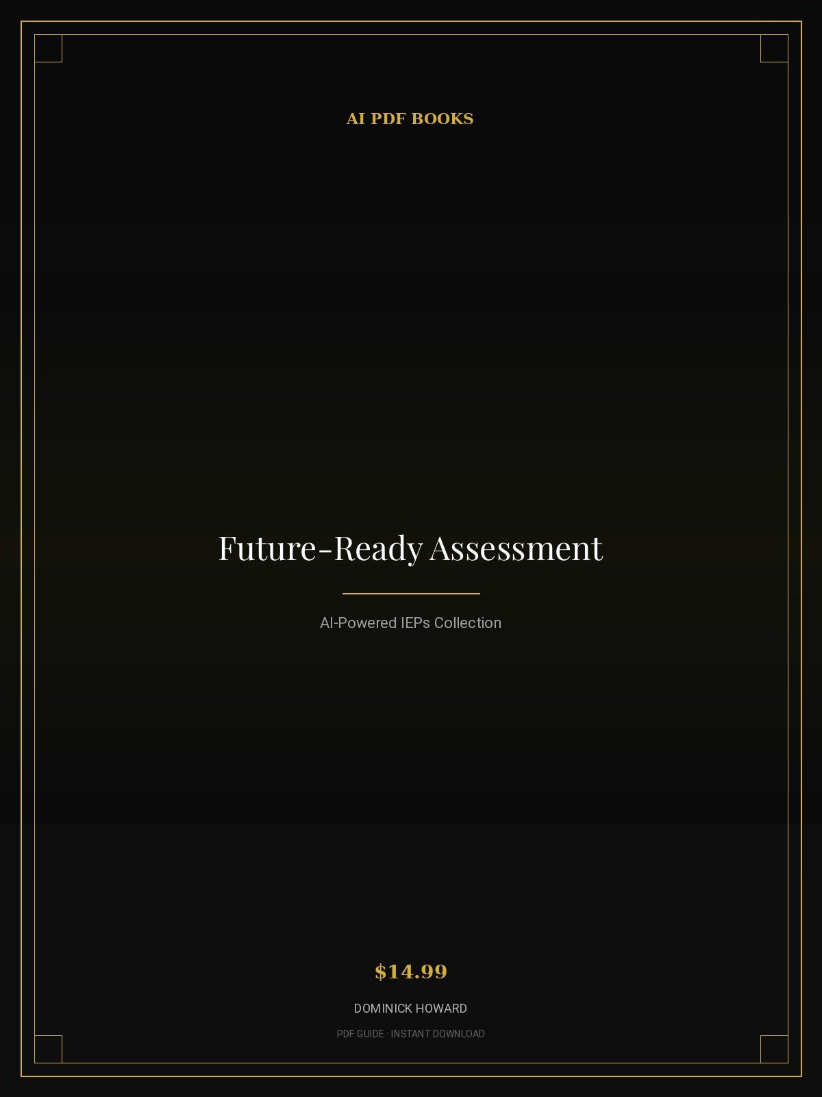 Future-Ready Assessment