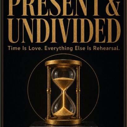 Present & Undivided: The Art of Focused Attention in a Distracted World - Cover