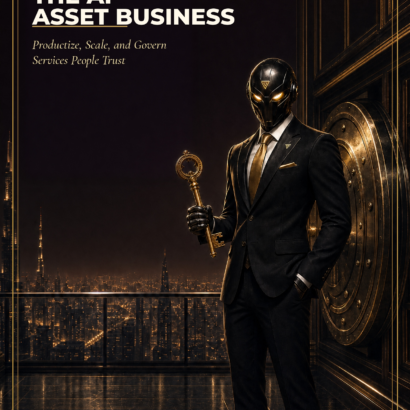 The AI Asset Business Cover