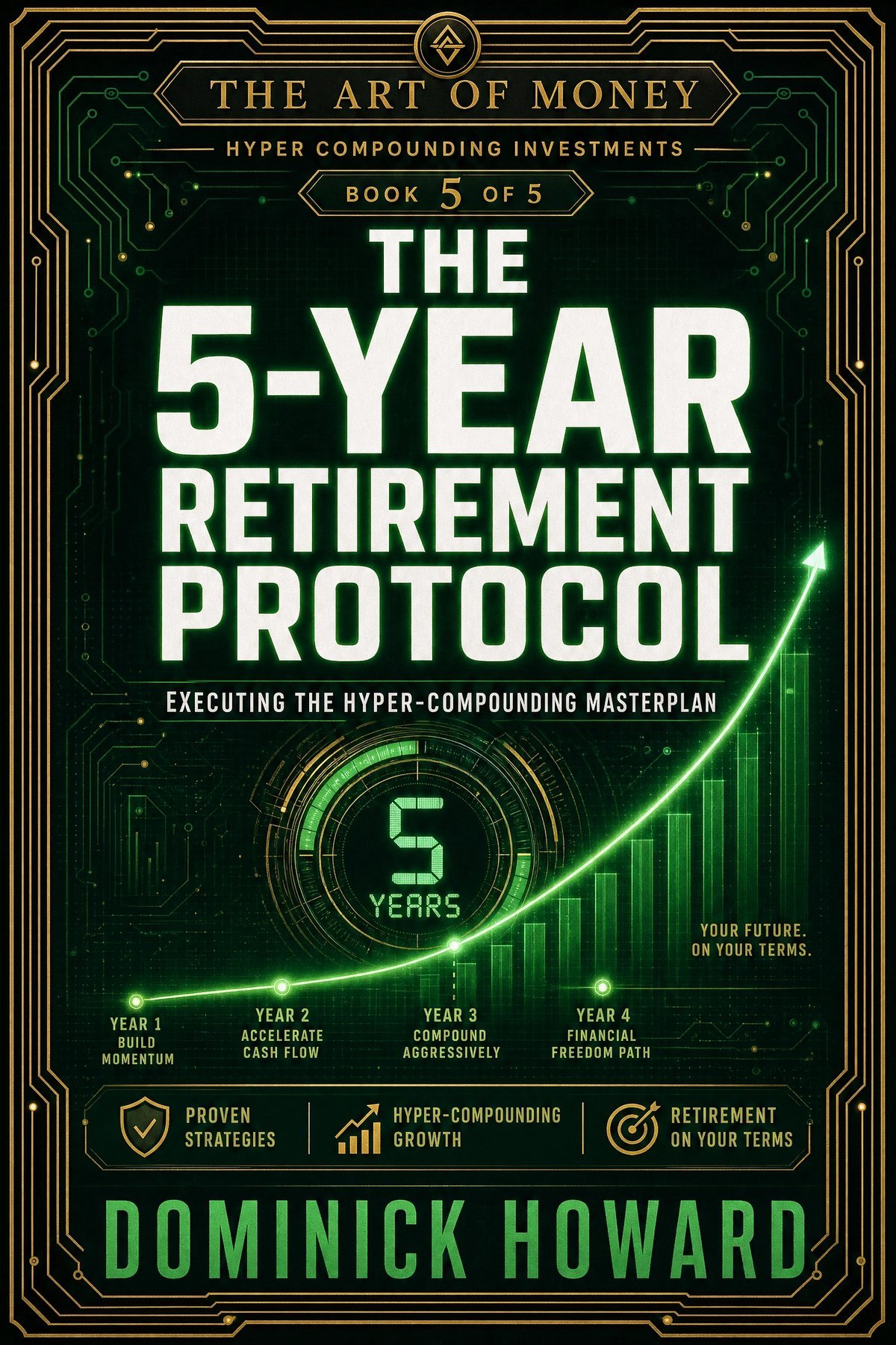 The Five Year Retirement Protocol — premium PDF ebook cover