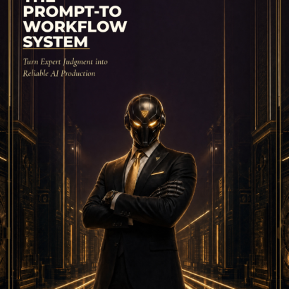 The Prompt To Workflow System Cover