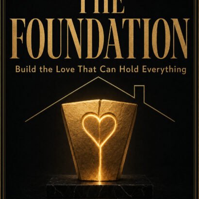 The Foundation: The Art of Building a Relationship That Lasts - Cover