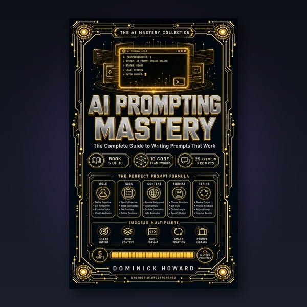 AI Prompting Mastery — premium PDF ebook cover