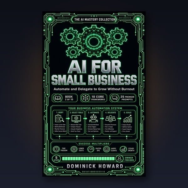 AI for Small Business — premium PDF ebook cover