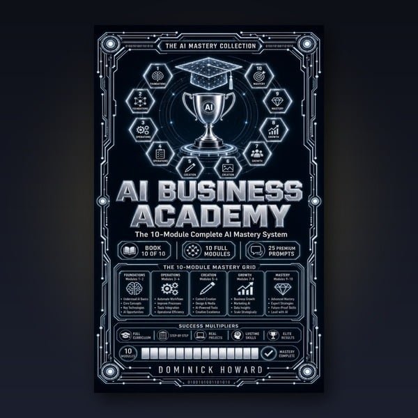AI Business Academy: The Complete System — premium PDF ebook cover