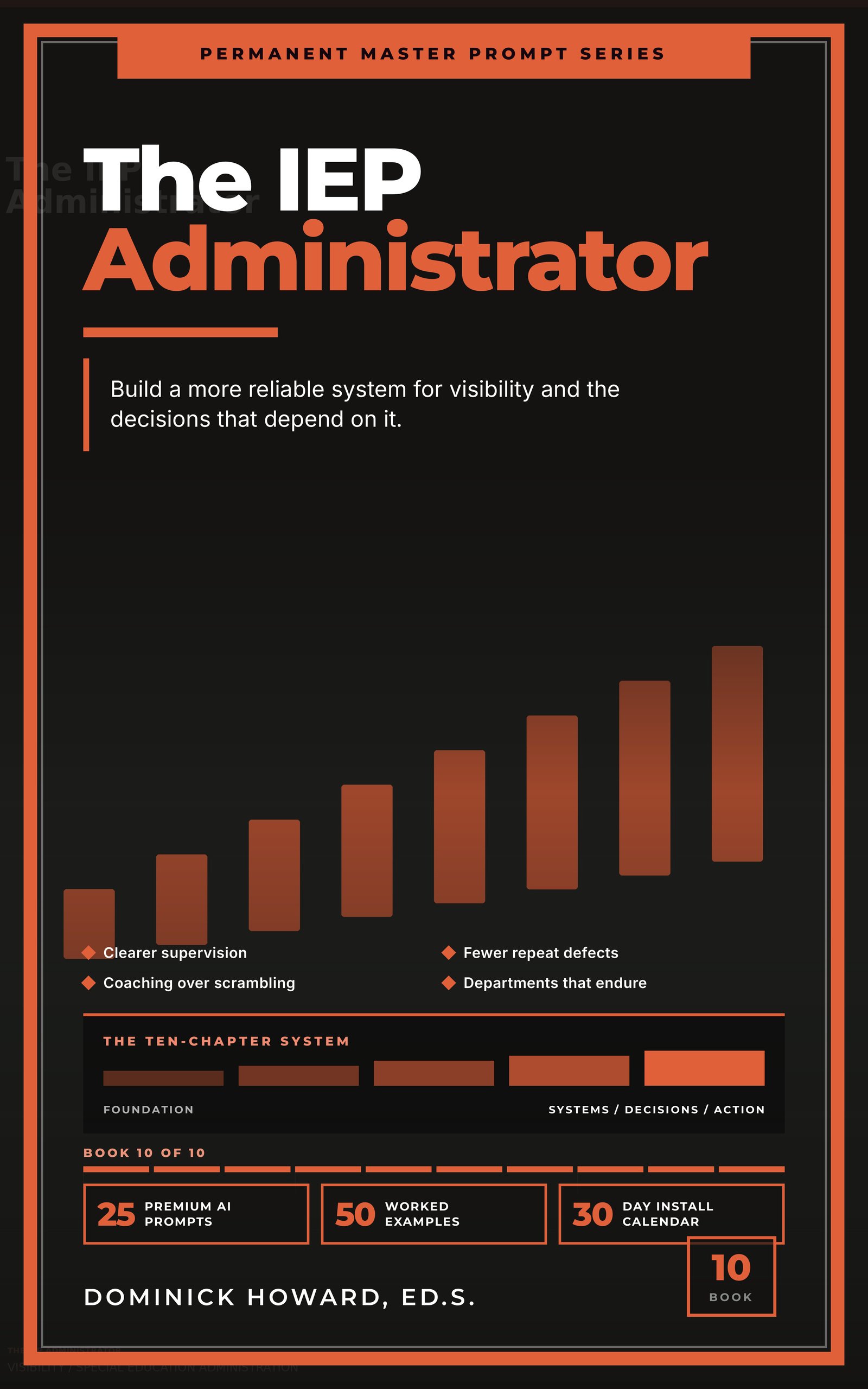 The IEP Administrator