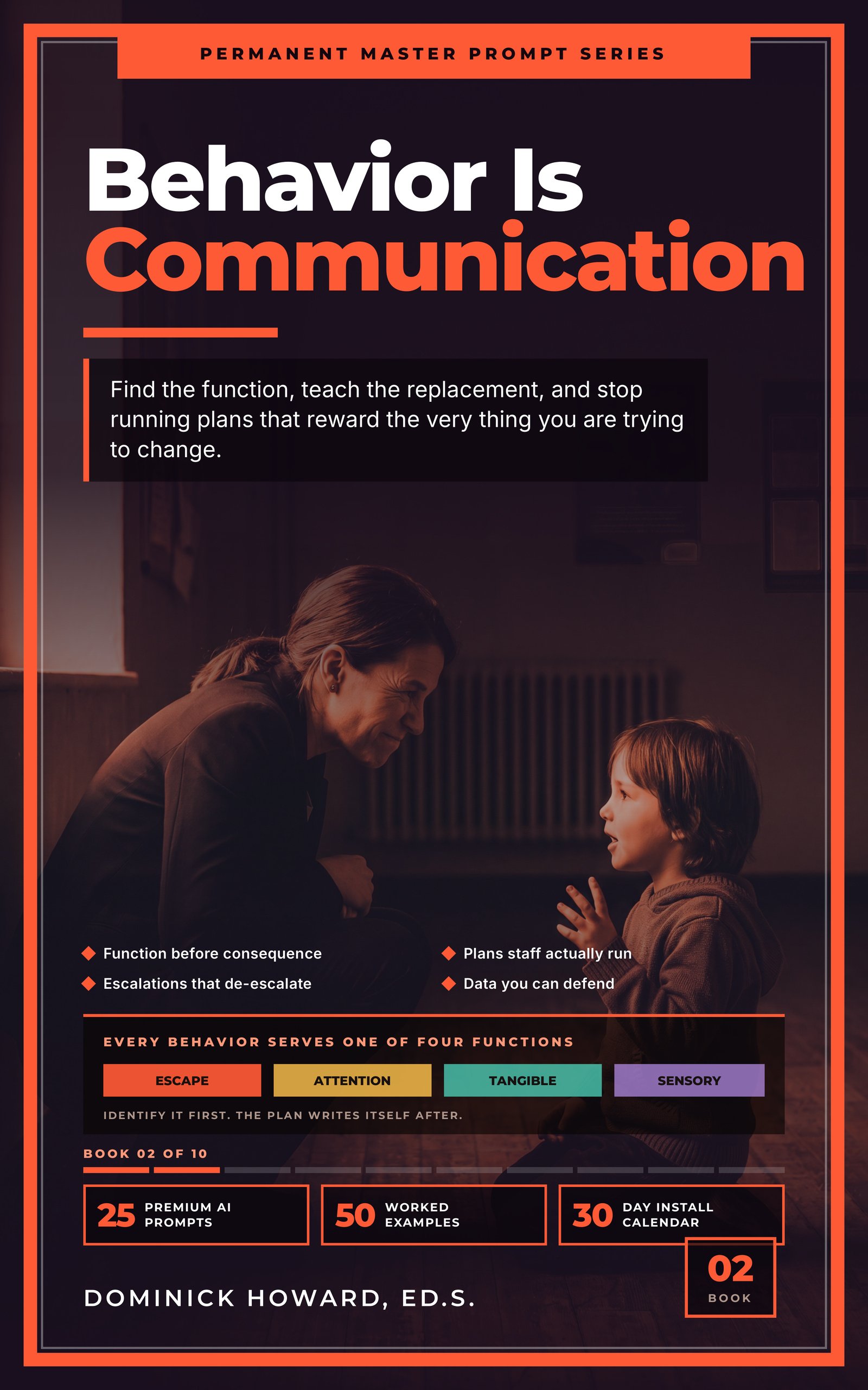 Behavior Is Communication cover