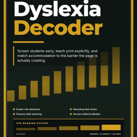 The Dyslexia Decoder