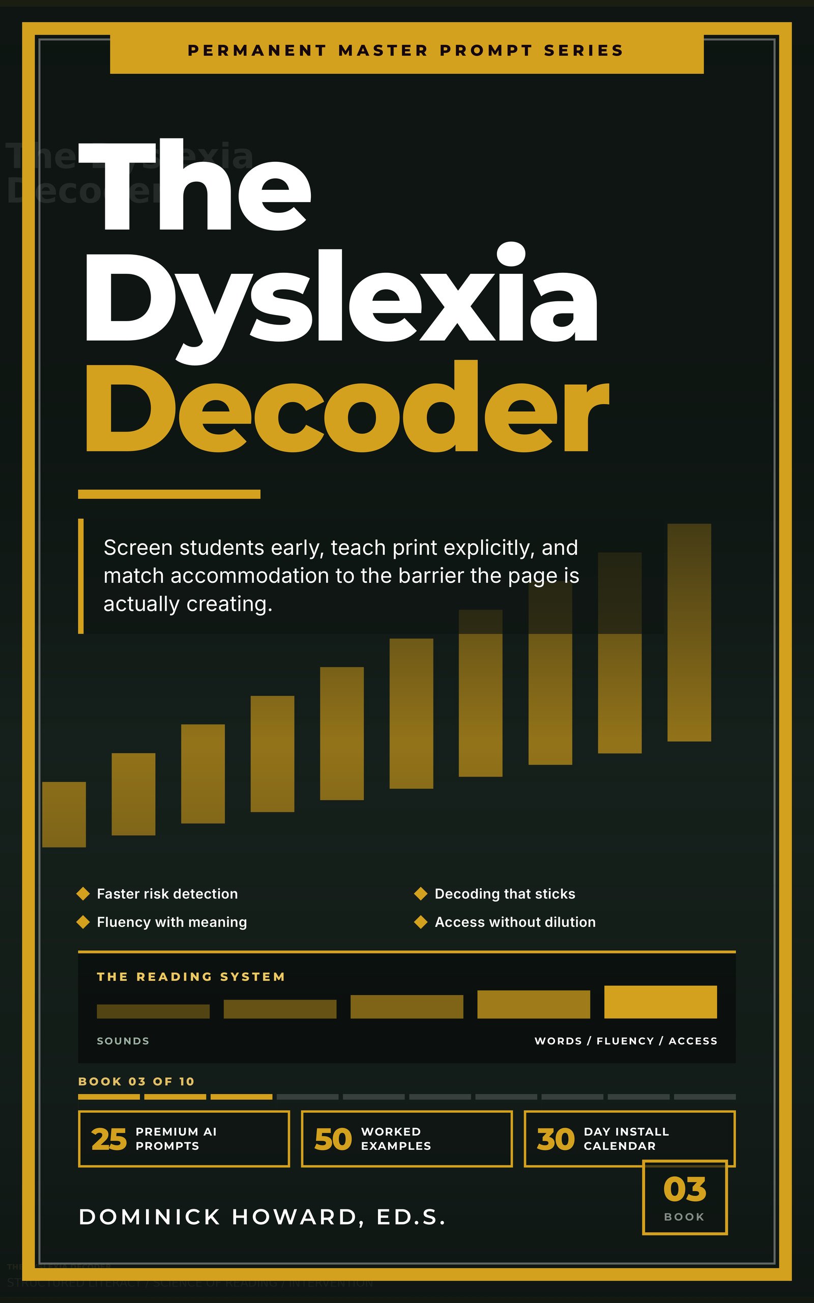 The Dyslexia Decoder cover