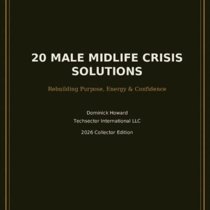 20 Male Midlife Crisis Solutions | AI PDF books