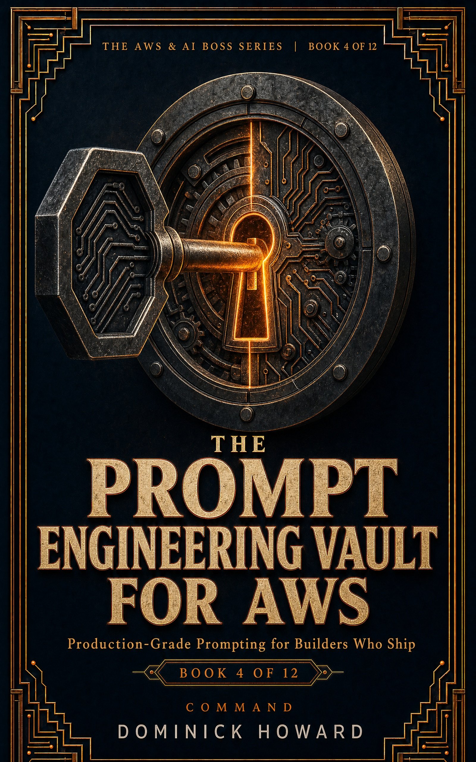 The Prompt Engineering Vault for AWS cover