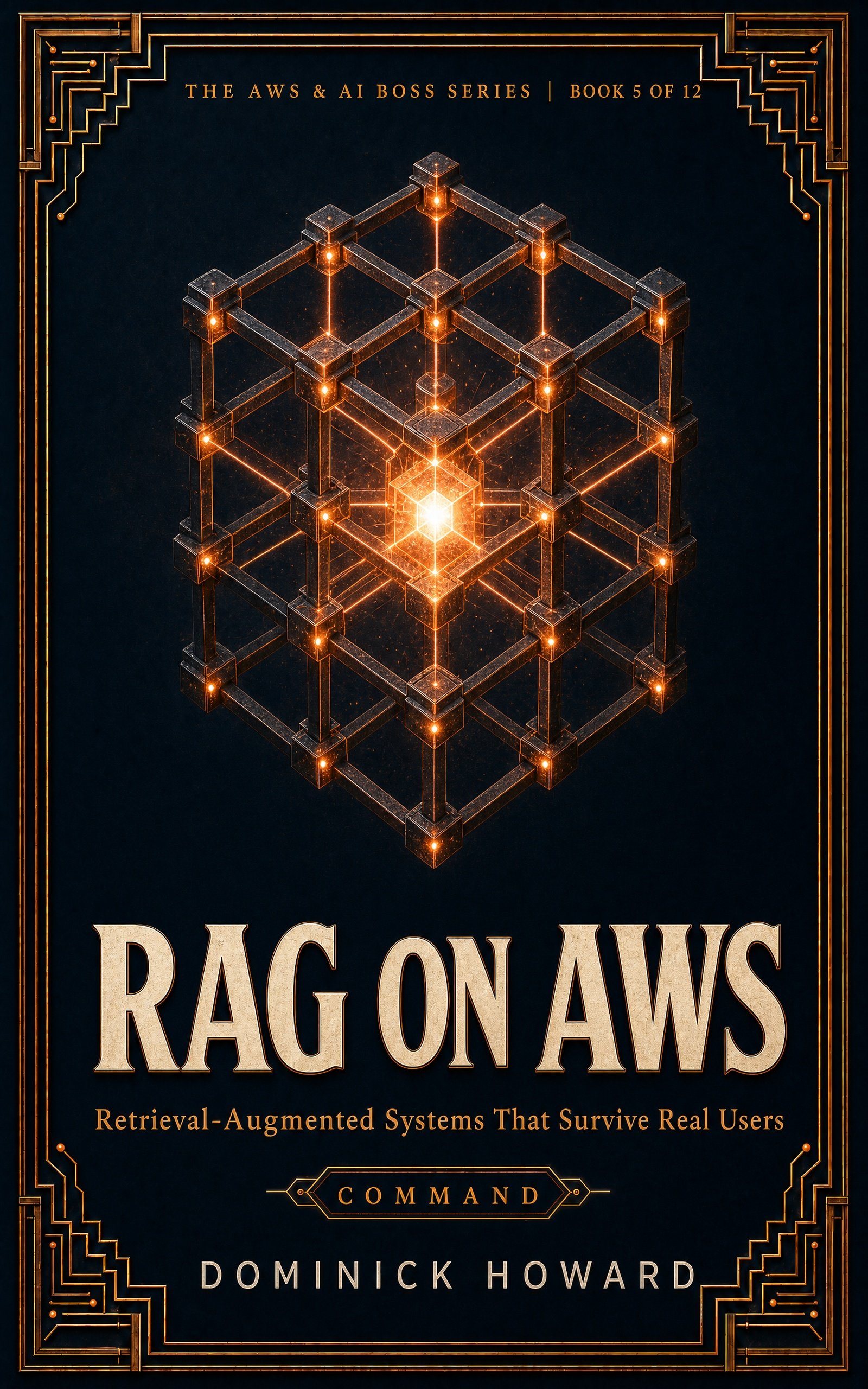 RAG on AWS cover