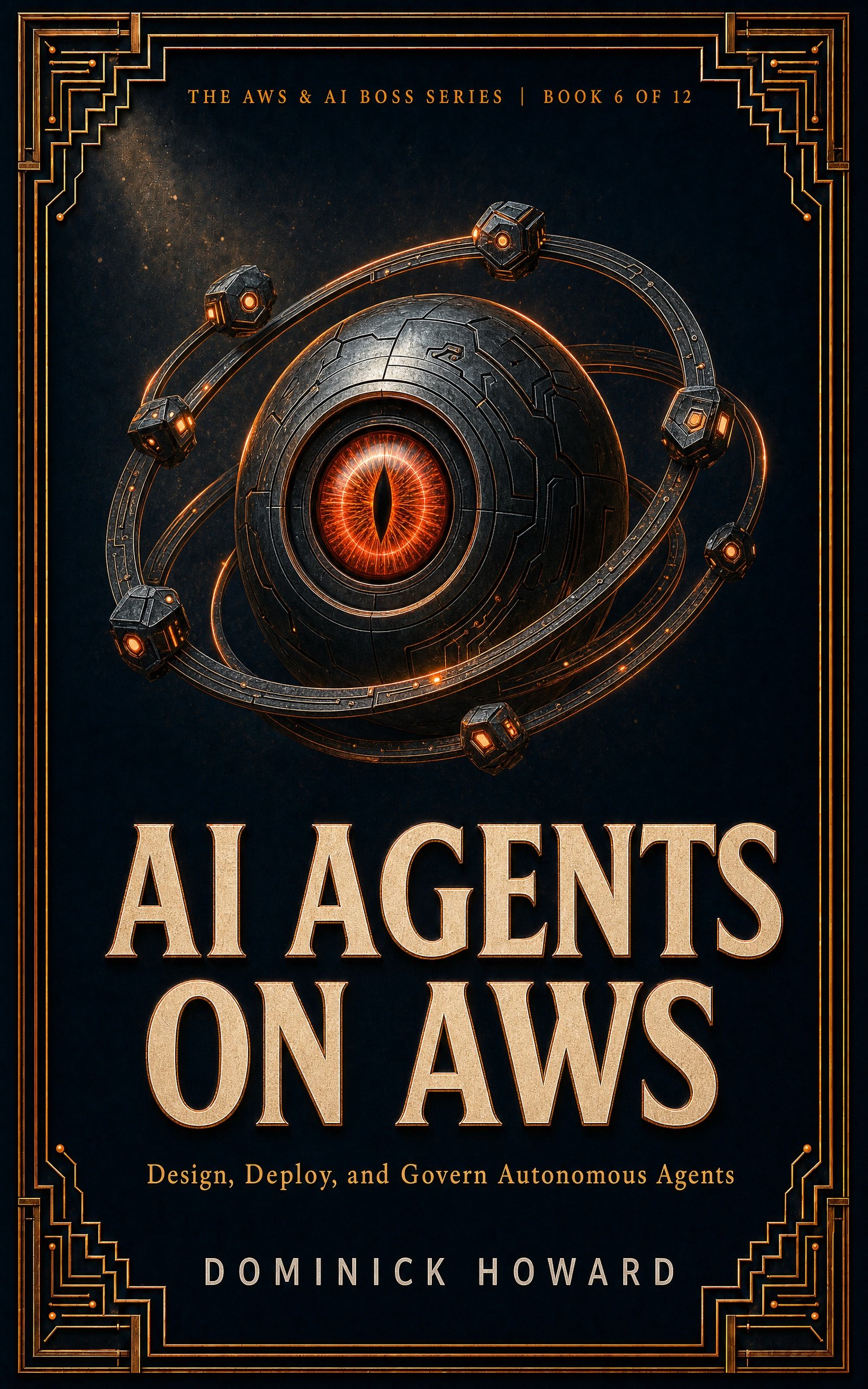AI Agents on AWS cover