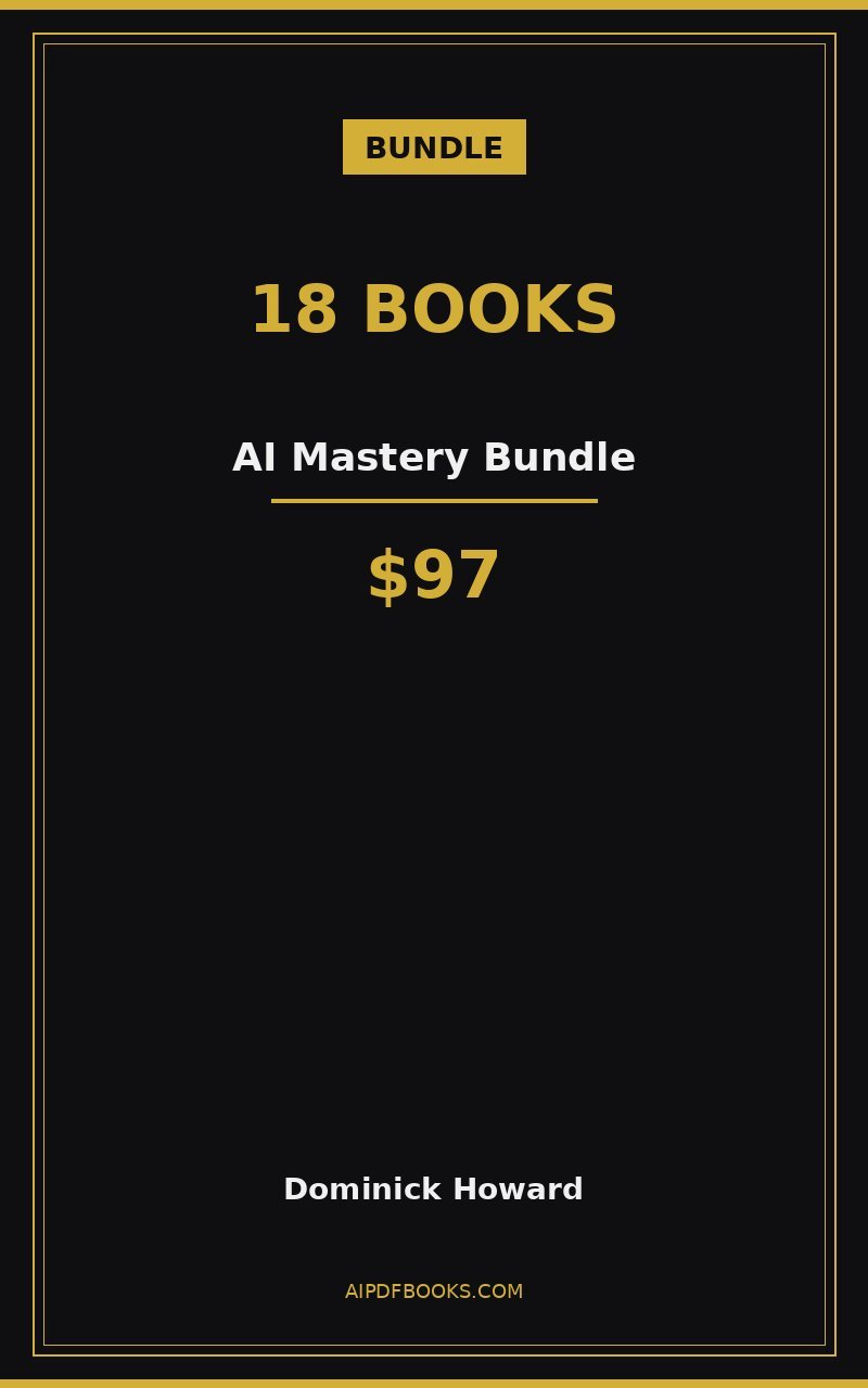 AI Mastery Bundle (18 Books) cover