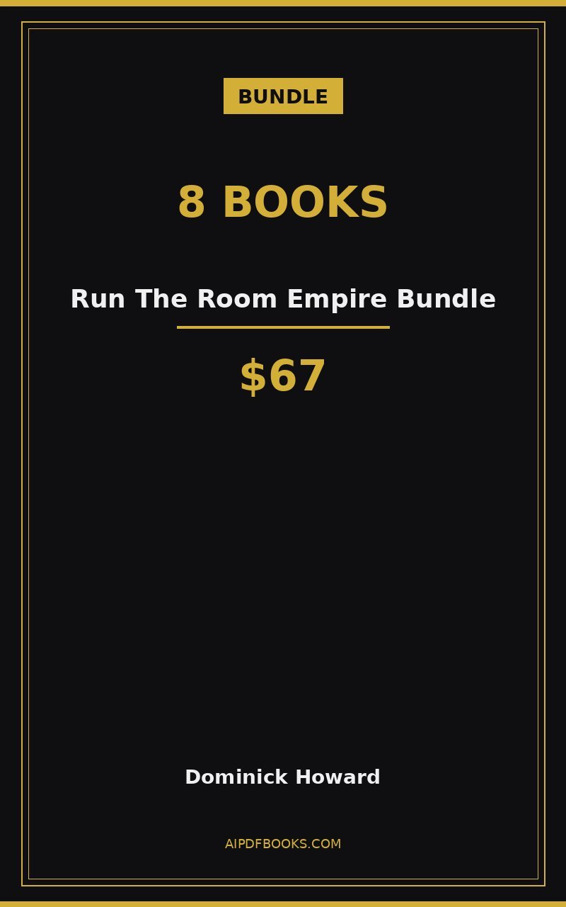 Run The Room Empire Bundle (8 Books) cover