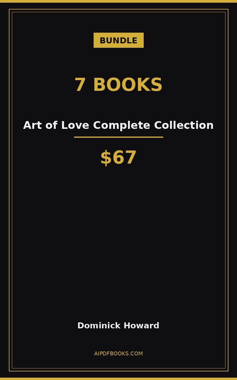 Art of Love Complete Collection (7 Books) cover