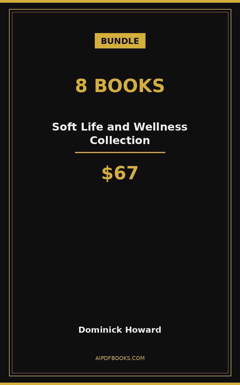 Soft Life & Wellness Collection (8 Books) cover