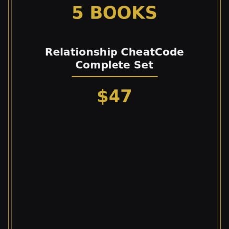 Relationship CheatCode Complete Set (5 Books)