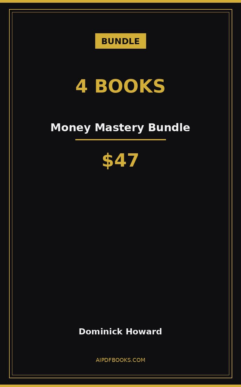Money Mastery Bundle (4 Books) cover
