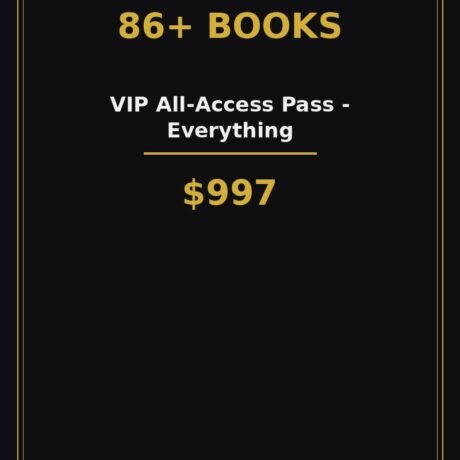 VIP All-Access Pass - Everything (86+ Books)