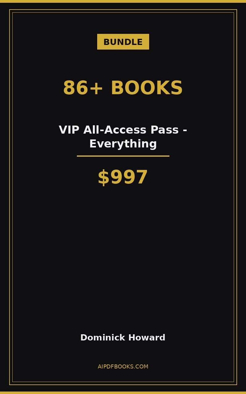VIP All-Access Pass - Everything (86+ Books) cover
