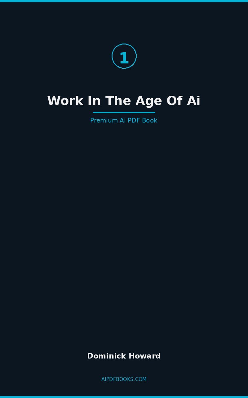 Book 01 Work in the Age of AI cover