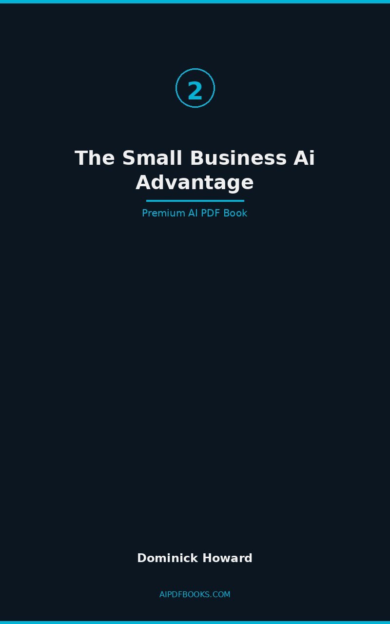 Book 02 The Small Business AI Advantage cover