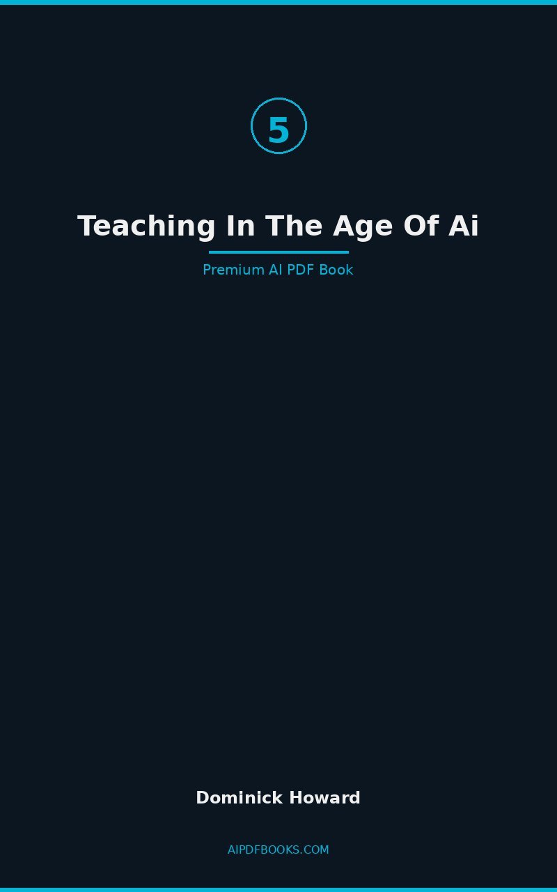 Book 05 Teaching in the Age of AI cover