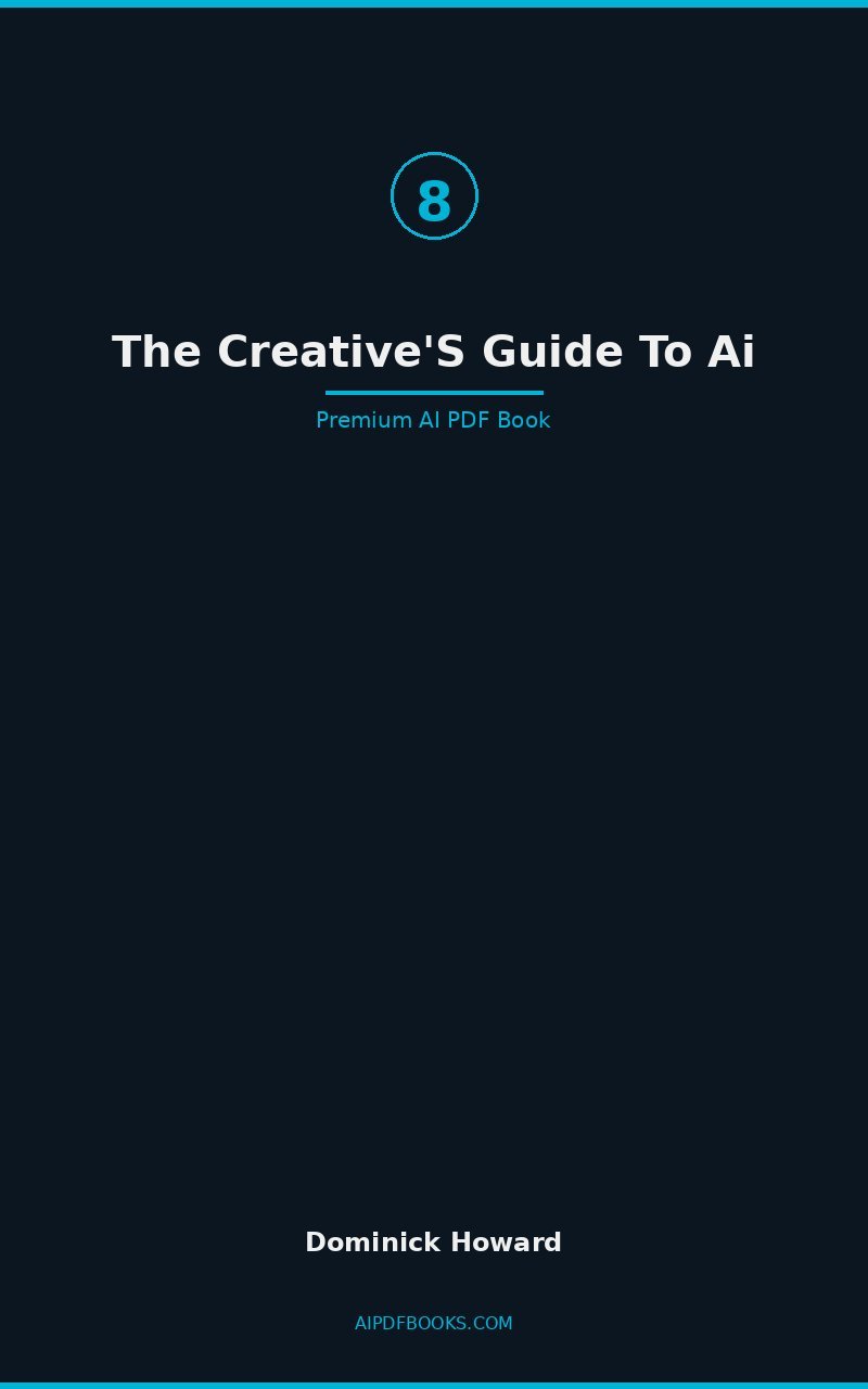 Book 08 The Creative's Guide to AI cover