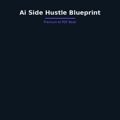 Book 01 THE AI SIDE HUSTLE BLUEPRINT