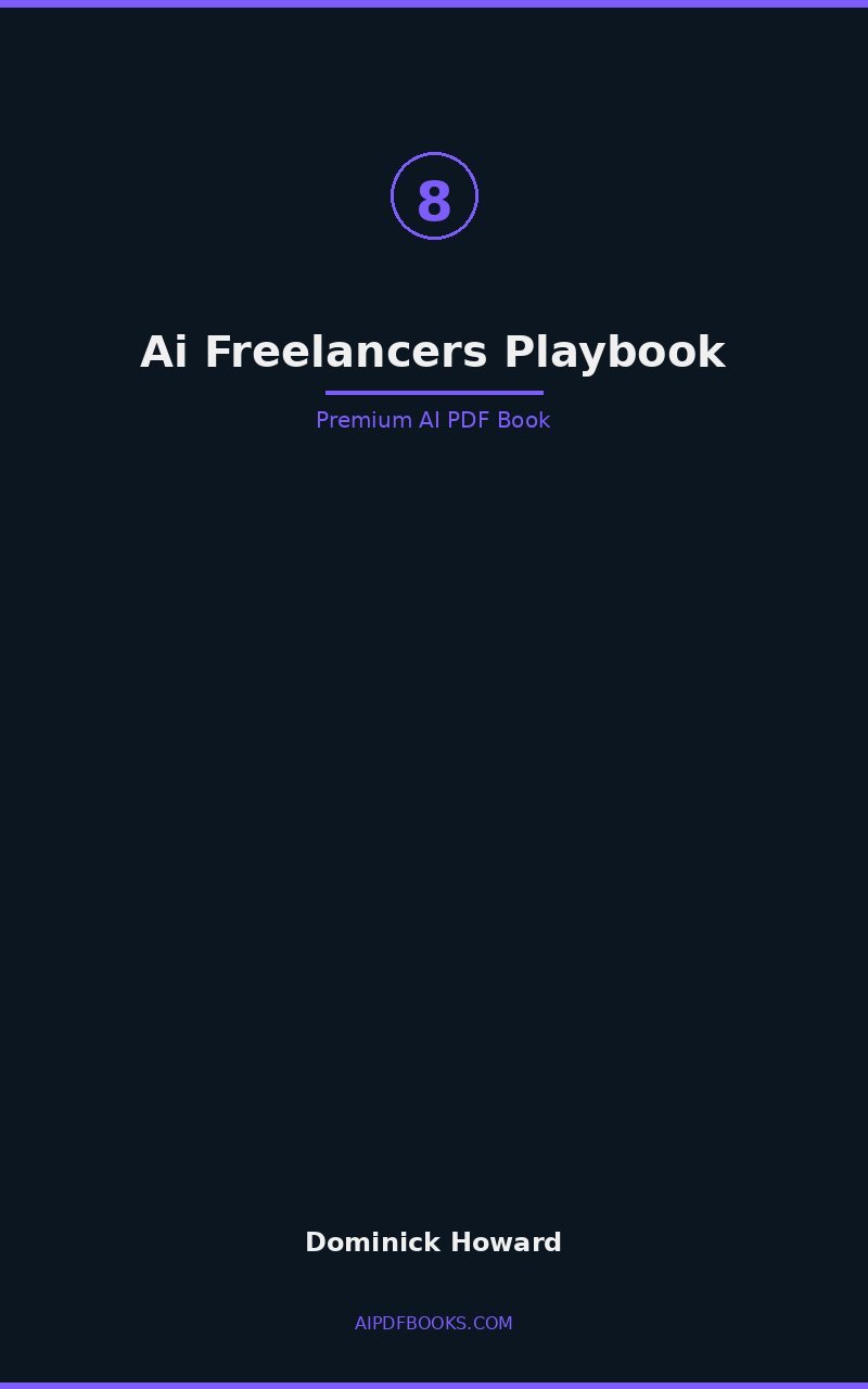 Book 08 THE AI FREELANCERS PLAYBOOK cover