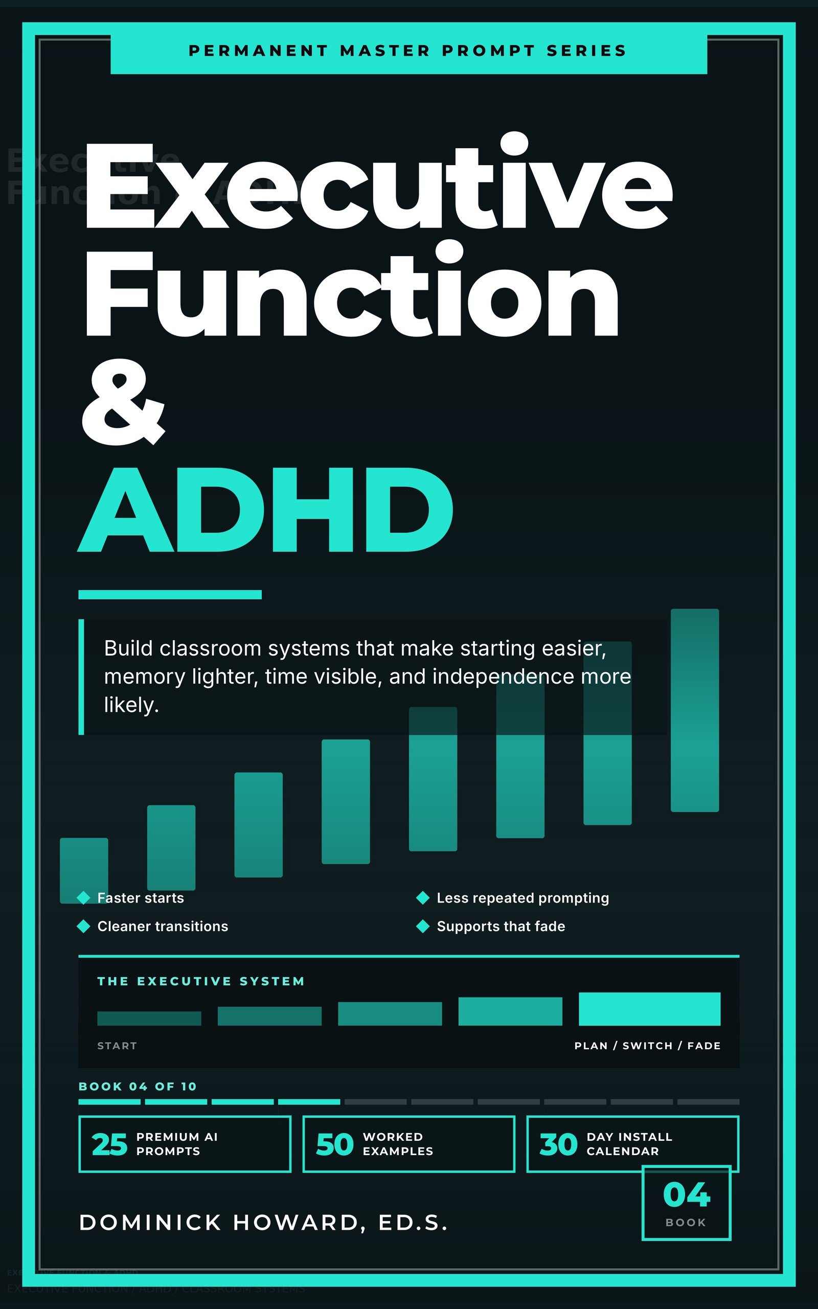 Executive Function & ADHD cover
