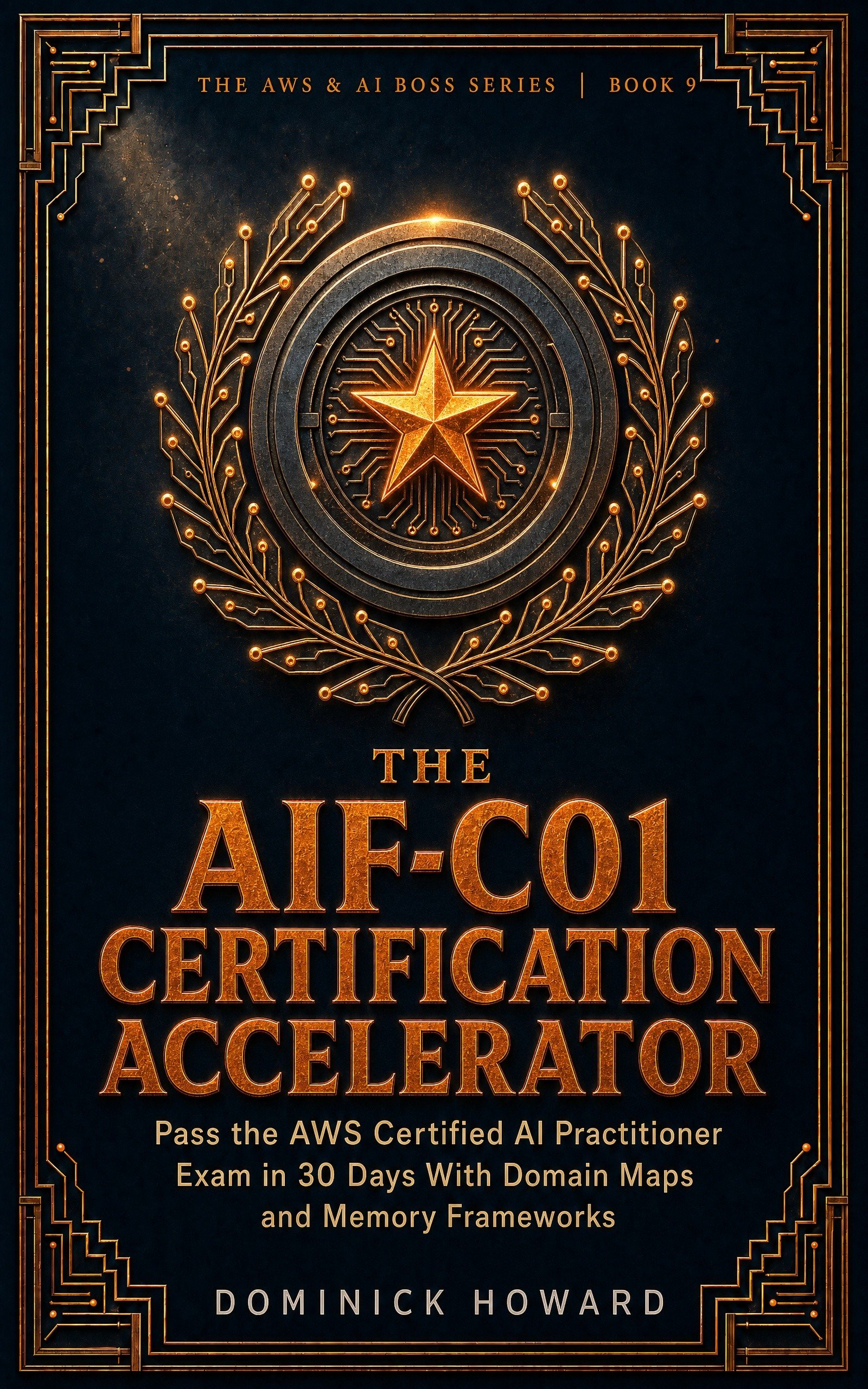 The AIF-C01 Certification Accelerator cover