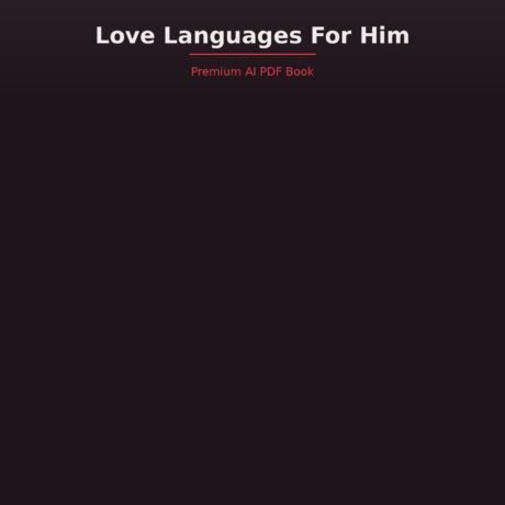 Love Languages For Him