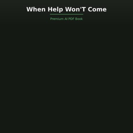 When Help Won't Come