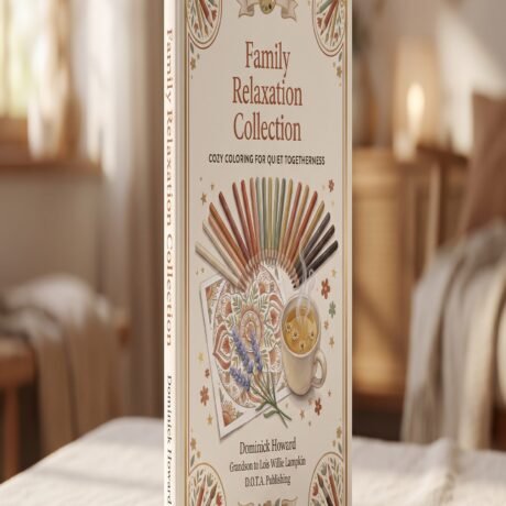 Family Relaxation Collection: Cozy Coloring