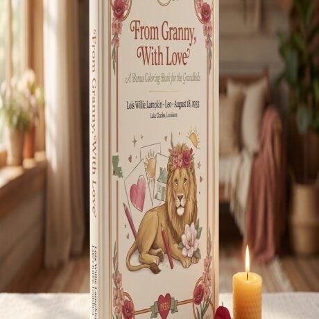 From Granny With Love: A Bonus Coloring Book